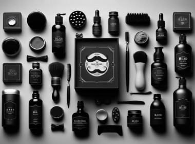 Barber care about hare and beard